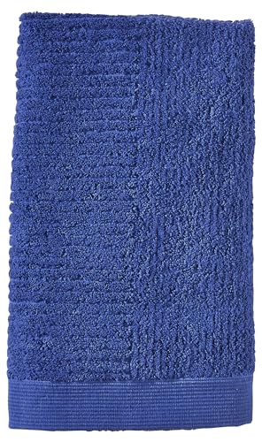 Zone Denmark Classic Handtuch 100 x 50 cm Indigo Blue von Zone Denmark