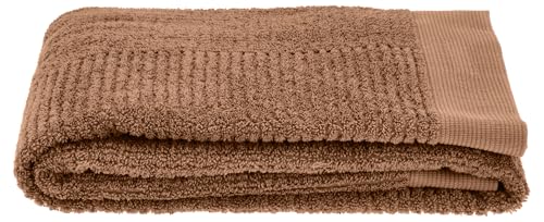 Zone Denmark Classic Handtuch, weiches Handtuch mit hoher Saugfähigkeit, 100% Baumwolle, 70 x 50 cm, terrakotta von Zone Denmark