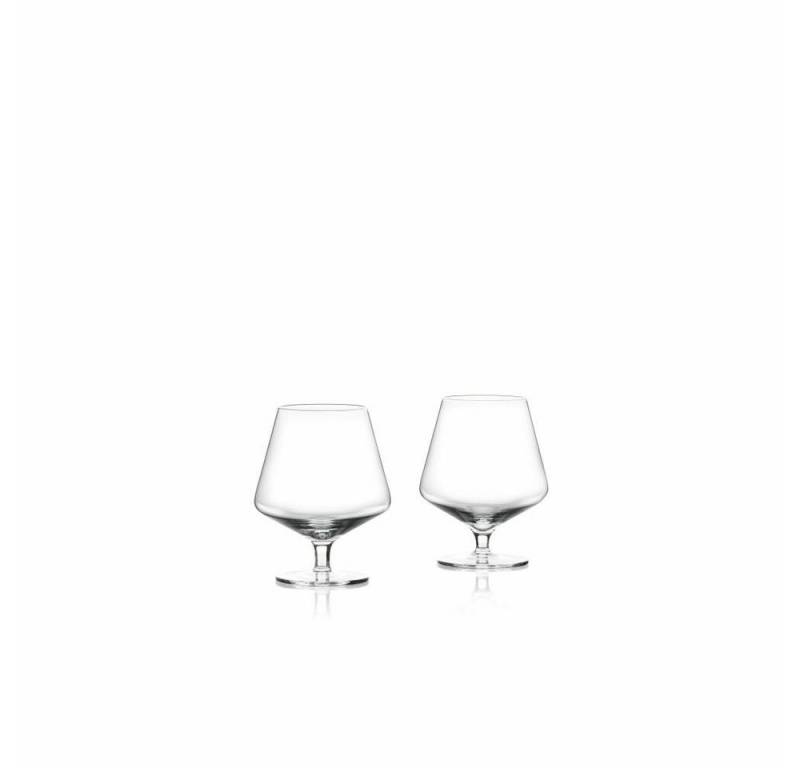 Zone Denmark Cognacglas Cognacglas Rocks 2er Set, Kristallglas von Zone Denmark