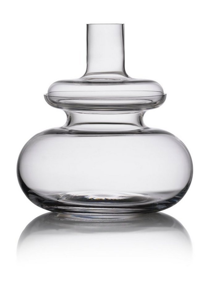 Zone Denmark Dekovase Inu Vase pure clear 23 x 25 cm (Vasen), Vase Inu 23 x 25 cm Pure Clear Zone Denmark Dekovase Inu Vase pure clear 23 x 25 cm (Vasen), Vase Inu 23 x 25 cm Pure Clear von Zone Denmark
