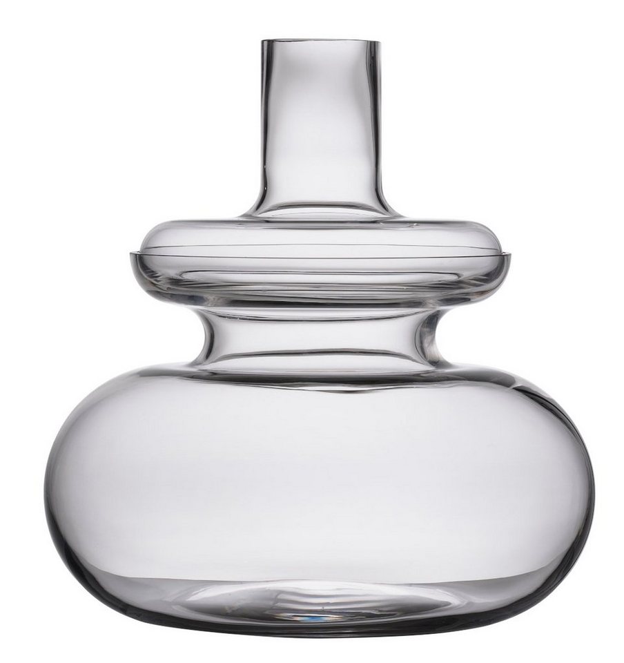 Zone Denmark Dekovase Inu Vase pure clear 31,7 x 33 cm von Zone Denmark