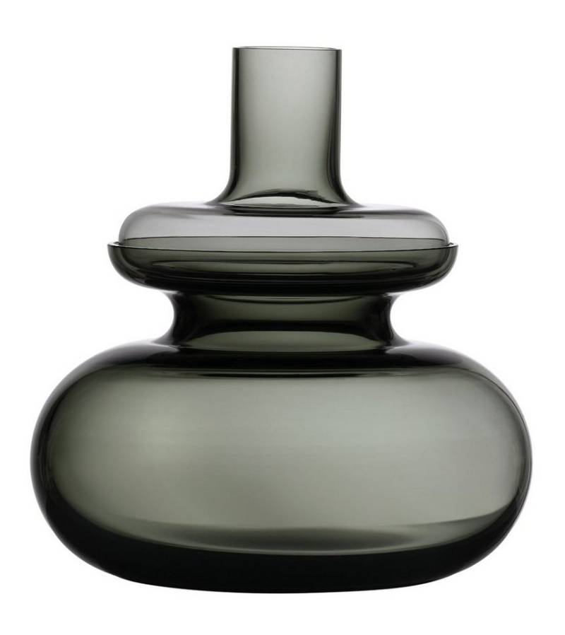 Zone Denmark Dekovase Inu Vase smoked grey 23 x 25 cm (Vasen), Vase Inu 23 x 25 cm Smoked Grey Zone Denmark Dekovase Inu Vase smoked grey 23 x 25 cm (Vasen), Vase Inu 23 x 25 cm Smoked Grey von Zone Denmark