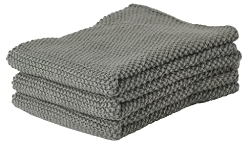 Zone Denmark Spüllappen Baumwolle, Baumwolltuch 27 x 27 cm, 3 Stück Spültücher, Ohne Mikroplastik und Chemikalien, Olive Green (Grün) Zone Denmark Spüllappen Baumwolle, Baumwolltuch 27 x 27 cm, 3 Stück Spültücher, Ohne Mikroplastik und Chemikalien, Olive Green (Grün) von Zone Denmark