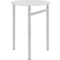 Zone Denmark - Disc Hocker, soft grey von Zone Denmark