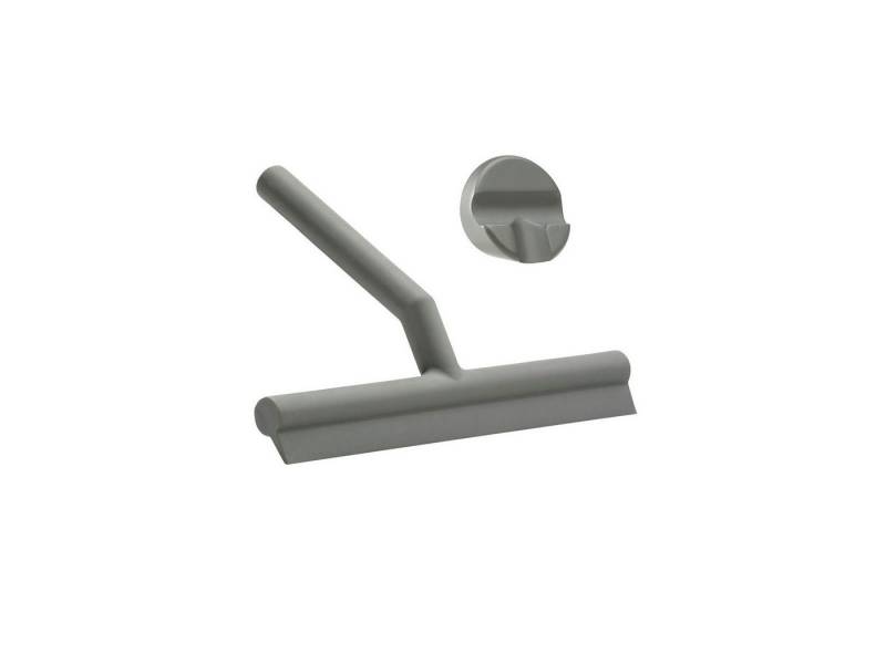 Zone Denmark Duschabzieher Duschabzieher mit Halter grey 21cm, Duschabzieher m. Halter Grey von Zone Denmark