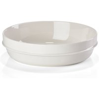 Zone Denmark - Eau Salatschüssel, 24 cm, off-white von Zone Denmark