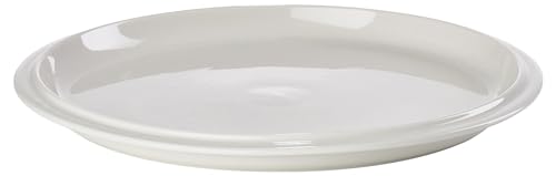 Zone Denmark Eau Teller Dia 20 x 1,7 cm Offwhite von Zone Denmark