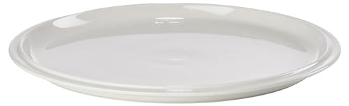 Zone Denmark Eau Teller Dia 24 x 1,7 cm Offwhite von Zone Denmark