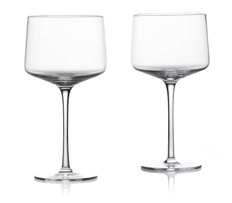 Zone Denmark Gläser-Set Rocks Copa/GT Glas 0,27 l Set2, Kristallglas, Copa/GT Glas Rocks 19 cm 2Stck von Zone Denmark