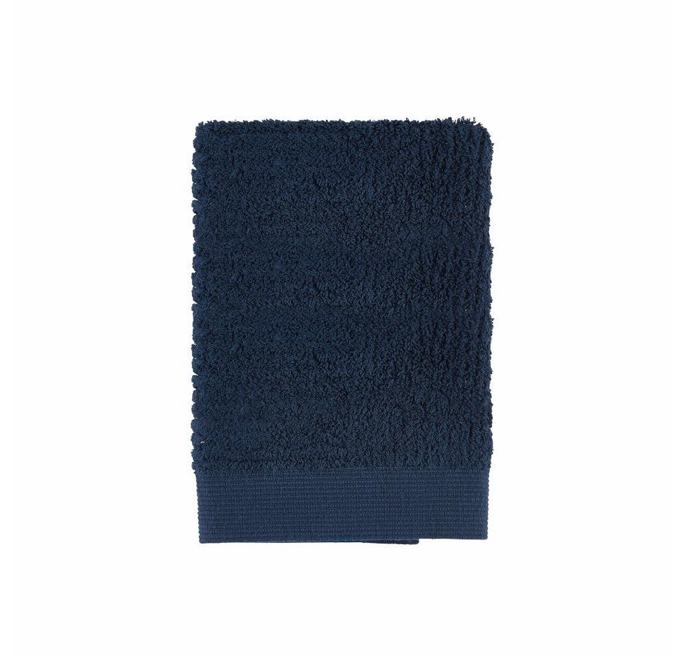 Zone Denmark Handtuch Classic Dark Blue, 70 x 50 cm von Zone Denmark