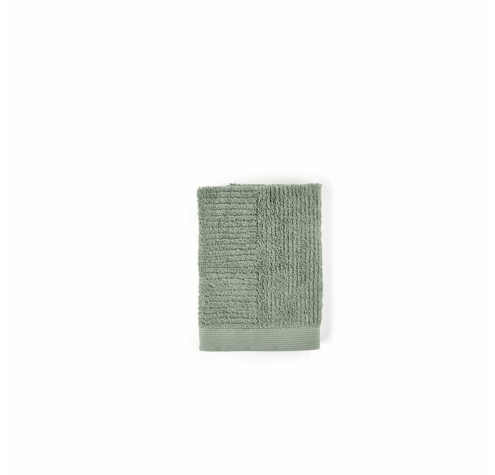 Zone Denmark Handtuch Classic Matcha Green, 70 x 50 cm von Zone Denmark