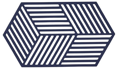Zone Denmark Hexagon Untersetzer 24 x 14 x 0,9 cm Midnight von Zone Denmark