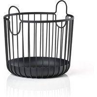 Zone Denmark - Inu Aufbewahrungskorb, Ø 20 x H 20 cm, schwarz Zone Denmark - Inu Aufbewahrungskorb, Ø 20 x H 20 cm, schwarz von Zone Denmark