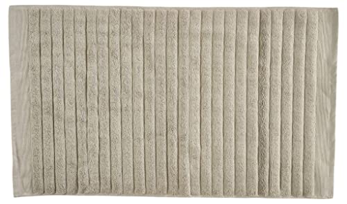 Zone Denmark Inu Badematte, 80 x 50 cm, Badezimmerteppich aus 100% Baumwolle, Waschbar, Sand von Zone Denmark
