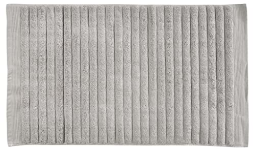 Zone Denmark Inu Badematte, 80 x 50 cm, Badezimmerteppich aus 100% Baumwolle, Waschbar, Soft Grey (Grau) Zone Denmark Inu Badematte, 80 x 50 cm, Badezimmerteppich aus 100% Baumwolle, Waschbar, Soft Grey (Grau) von Zone Denmark