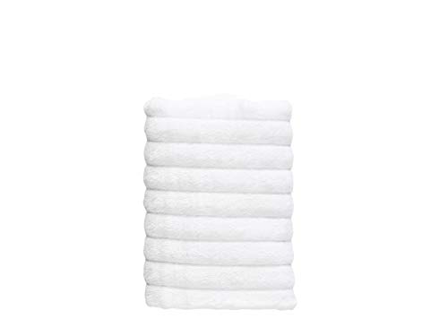 Zone Denmark Inu Towels, White Bathroom Linen: Hand Towel, 50x100 cm von Zone Denmark