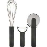 Zone Denmark - Küchenhelferset, schwarz (3er-Set) von Zone Denmark
