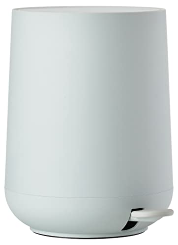 Zone Denmark Nova Mülleimer fürs Bad, Kosmetikeimer, Abfalleimer fürs Badezimmer, Durchm. 23 cm, Höhe 29 cm, Fassungsvermögen 5 Liter, Dusty Green von Zone Denmark