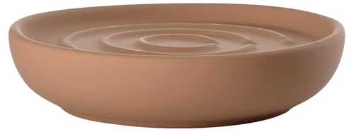 Zone Denmark Nova One Seifenschale, Seifenablage, Seifenhalter aus Porzellan mit Soft Touch-Beschichtung, Durchm. 11 cm, Höhe 2,5 cm, Mandarine Zone Denmark Nova One Seifenschale, Seifenablage, Seifenhalter aus Porzellan mit Soft Touch-Beschichtung, Durchm. 11 cm, Höhe 2,5 cm, Mandarine von Zone Denmark