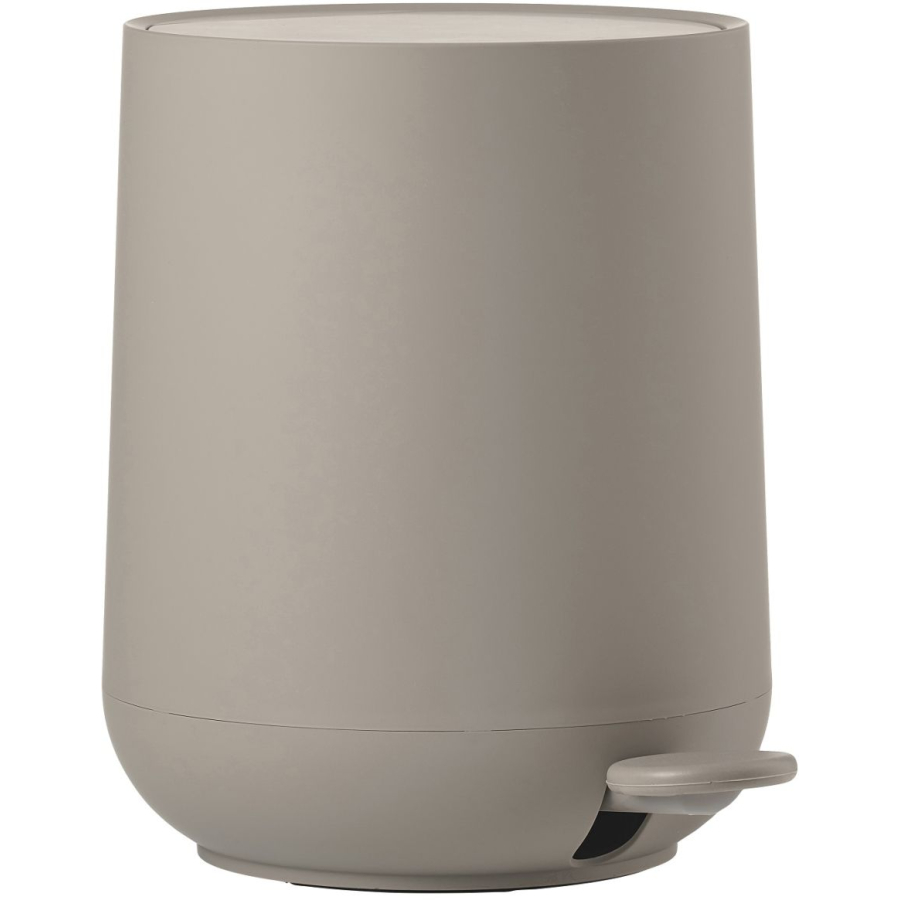 Zone Denmark Nova Treteimer Mülleimer Badezimmereimer Eimer Tritteimer 3 L Taupe B-Ware von Zone Denmark