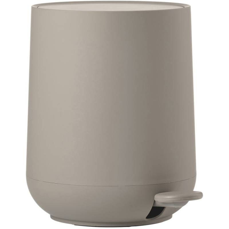 Zone Denmark Nova Treteimer Mülleimer Badezimmereimer Eimer Tritteimer 3 L Taupe B-Ware von Zone Denmark