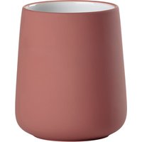 Zone Denmark - Nova Zahnbürstenbecher, peach red von Zone Denmark