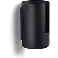 Zone Denmark - Rim Ersatzrollenhalter (Wandmontage), schwarz von Zone Denmark