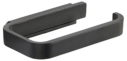 Zone Denmark Rim Halter für Toilettenpapier, 14,6 x 8,4 x 2 cm, Schwarz von Zone Denmark