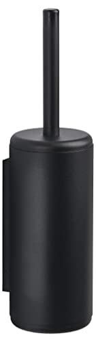 Zone Denmark Rim Klobürste Wand, Toilettenbürste, Bürstengarnitur mit Bürste und Halter fürs Badezimmer, Wandmontage, Durchm. 10 cm, Höhe 38,2 cm, Schwarz Zone Denmark Rim Klobürste Wand, Toilettenbürste, Bürstengarnitur mit Bürste und Halter fürs Badezimmer, Wandmontage, Durchm. 10 cm, Höhe 38,2 cm, Schwarz von Zone Denmark