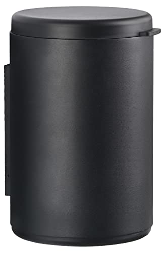 Zone Denmark Rim Mülleimer, Kosmetikeimer für die Wand, 3,3 Liter, Schwarz Zone Denmark Rim Mülleimer, Kosmetikeimer für die Wand, 3,3 Liter, Schwarz von Zone Denmark