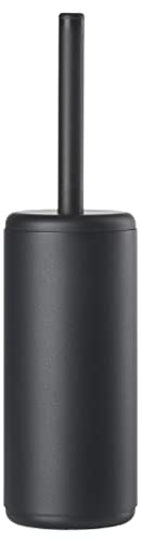 Zone Denmark Rim Klobürste, Toilettenbürste, Bürstengarnitur mit Bürste und Halter fürs Badezimmer, Stehend, Durchm. 10 cm, Höhe 38,2 cm, Schwarz Zone Denmark Rim Klobürste, Toilettenbürste, Bürstengarnitur mit Bürste und Halter fürs Badezimmer, Stehend, Durchm. 10 cm, Höhe 38,2 cm, Schwarz von Zone Denmark