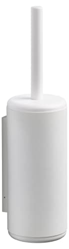 Zone Denmark Rim Klobürste Wand, Toilettenbürste, Bürstengarnitur mit Bürste und Halter fürs Badezimmer, Wandmontage, Durchm. 10 cm, Höhe 38,2 cm, Weiß Zone Denmark Rim Klobürste Wand, Toilettenbürste, Bürstengarnitur mit Bürste und Halter fürs Badezimmer, Wandmontage, Durchm. 10 cm, Höhe 38,2 cm, Weiß von Zone Denmark