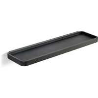 Zone Denmark - Rim Wandablage, 11 x 44 cm, schwarz von Zone Denmark