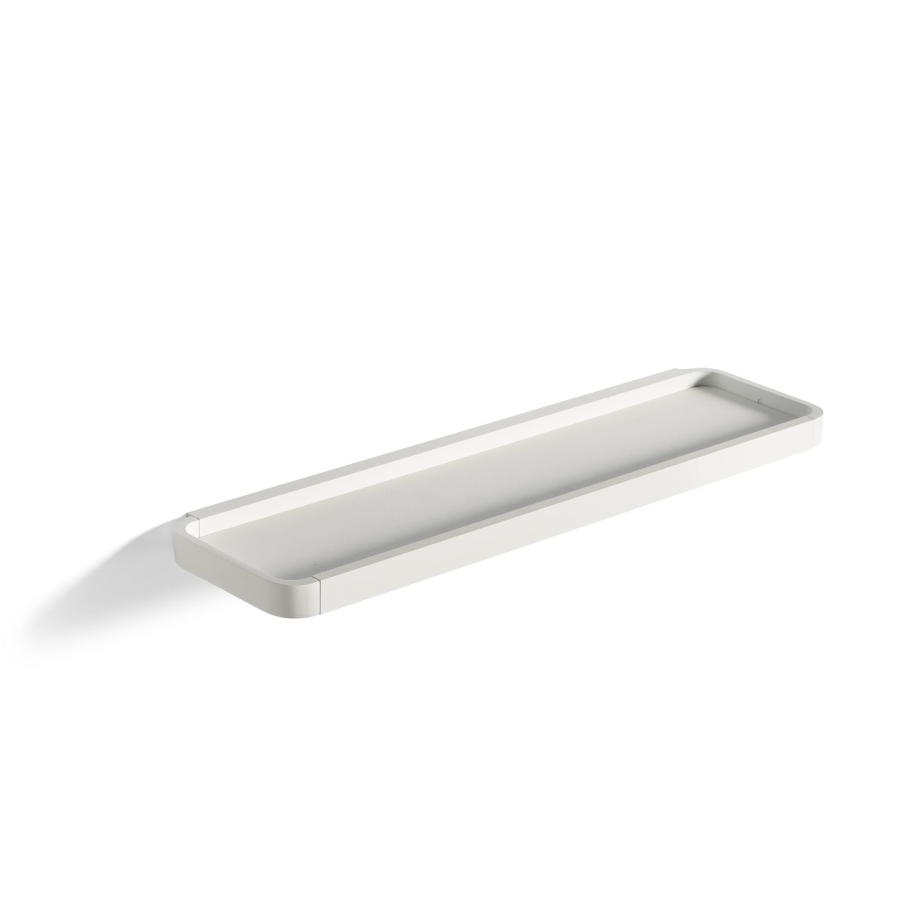 Zone Denmark Rim Wandablage Wandregal Regal Bücherregal Bücher 11 X 44 Cm Weiß B-Ware von Zone Denmark