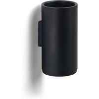 Zone Denmark - Rim Zahnputzbecher (Wandmontage), schwarz von Zone Denmark