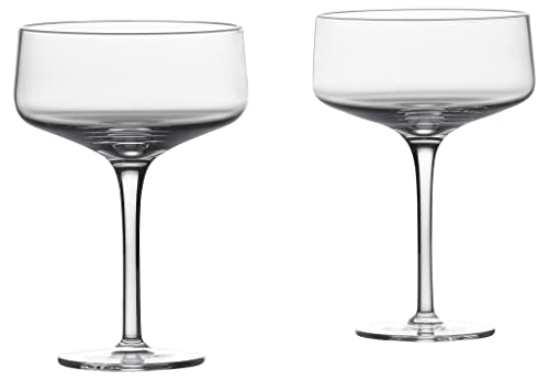 Zone Rocks Coupe/Cocktail Glas 13,5 cm 27 cl 2 Stck. von Zone Denmark