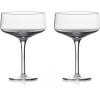 Zone Denmark - Rocks Coupe Cocktailglas, 27 cl (2er-Set) von Zone Denmark