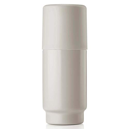 Zone Rocks Shaker Dia. 8 x 21 cm Warm Grey von Zone Denmark