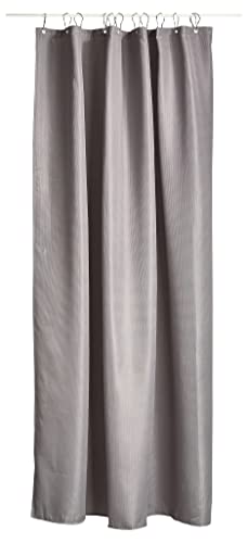 Zone Denmark Shower Curtain Grey Lux von Zone Denmark