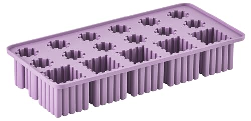 Zone Denmark Singles Eiswürfelform 22 x 11,2 x 3,9 cm Lupine von Zone Denmark