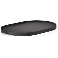 Zone Denmark - Singles Metall-Tablett oval, 35 x 23 cm, schwarz von Zone Denmark