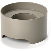 Zone Denmark - Singles Teelichthalter, Ø 7.5 x 4.2 cm, mud von Zone Denmark