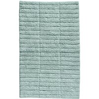 Zone Denmark - Soft Tiles Badezimmermatte, 80 x 50 cm, dusty green von Zone Denmark