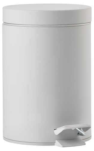 Zone Denmark Solo Mülleimer fürs Bad, Kosmetikeimer, Abfalleimer fürs Badezimmer, Durchm. 17 cm, Höhe 25 cm, Fassungsvermögen 3 Liter, Weichgrau (Soft Grey) Zone Denmark Solo Mülleimer fürs Bad, Kosmetikeimer, Abfalleimer fürs Badezimmer, Durchm. 17 cm, Höhe 25 cm, Fassungsvermögen 3 Liter, Weichgrau (Soft Grey) von Zone Denmark