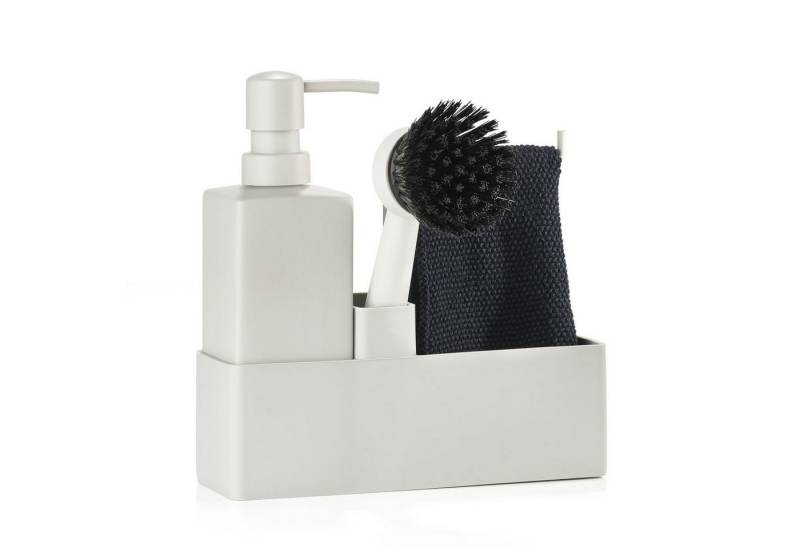 Zone Denmark Spültuchhalter Geschirrspülset mit Putzlappen Warm Grey Zone Denmark Spültuchhalter Geschirrspülset mit Putzlappen Warm Grey von Zone Denmark