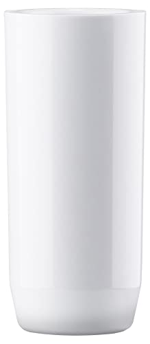Zone Denmark Suii Zahnbürstenhalter, Zahnbürstenbecher fürs Badezimmer, Durchm. 6,3 cm, Höhe 14 cm, Weiß Zone Denmark Suii Zahnbürstenhalter, Zahnbürstenbecher fürs Badezimmer, Durchm. 6,3 cm, Höhe 14 cm, Weiß von Zone Denmark