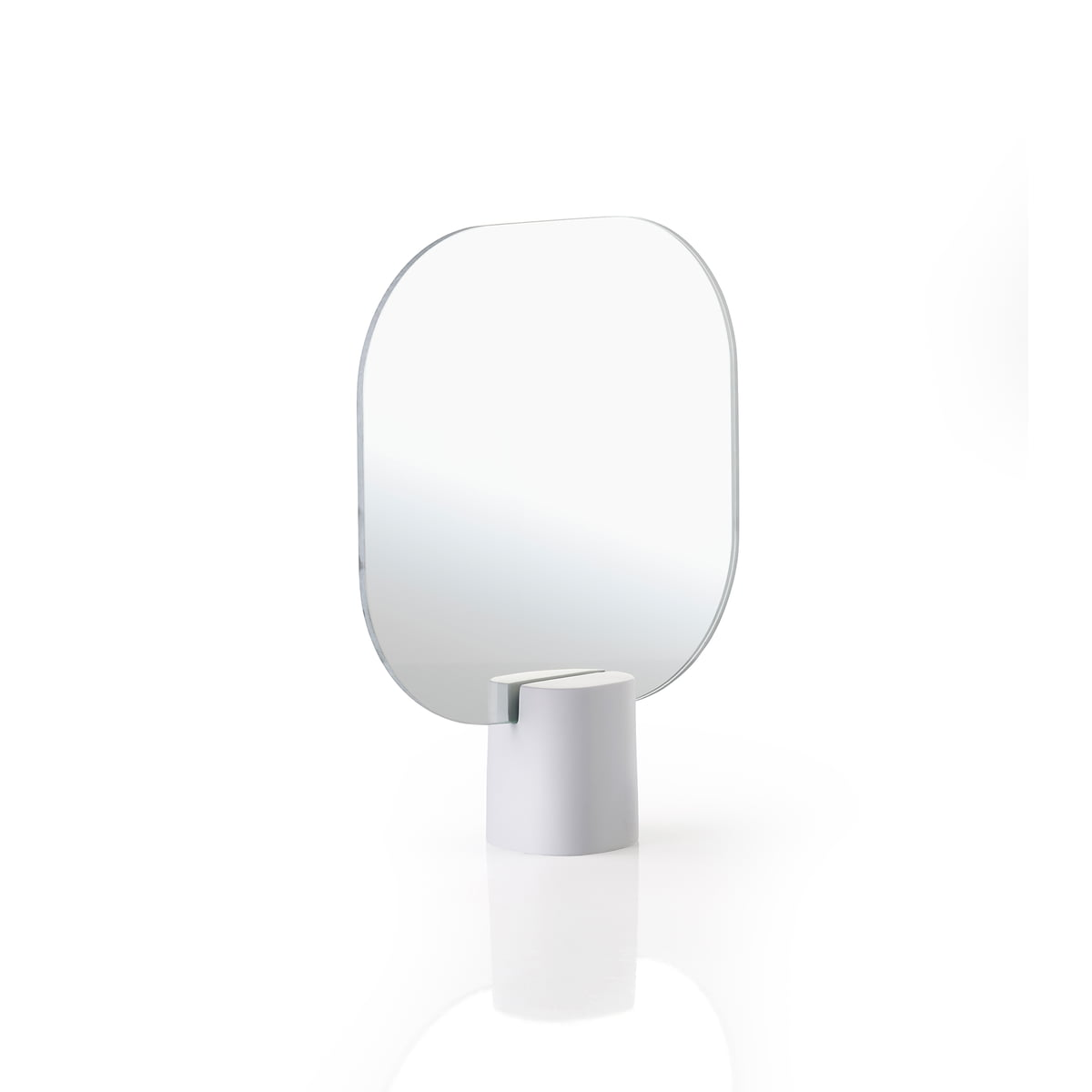 Zone Denmark Time Tischspiegel Soft Grey Spiegel Standspiegel Stehspiegel B-Ware von Zone Denmark