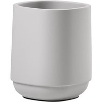 Zone Denmark - Time Zahnputzbecher, soft grey von Zone Denmark