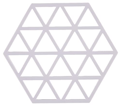Zone Denmark Triangles Topfuntersetzer/Untersetzer für Töpfe, Silikon, 16 x 14 cm, Lilac von Zone Denmark
