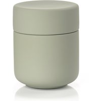 Zone Denmark - Ume Gefäß mit Deckel, eucalyptus green von Zone Denmark